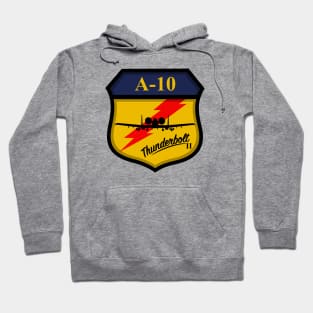 A-10 Warthog Patch Hoodie